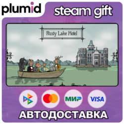 Rusty Lake Hotel Steam Gift / Россия   МИР / АВТО