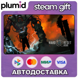 Hard Reset Redux Steam Gift / Россия   МИР / АВТО