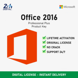 Office 2016 Pro Plus License Key Активация лицензионного ключа