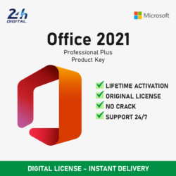 Office 2021 Pro Plus License Key Активация лицензионного ключа - Retail/LTSC