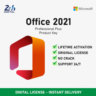 Office 2021 Pro Plus License Key Активация лицензионного ключа - Retail/LTSC