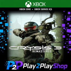 CRYSIS 3 REMASTERED XBOX ONE|XS КЛЮЧ
