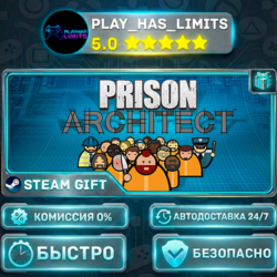 Prison Architect *RU/BY/UA/СНГ Steam Auto
