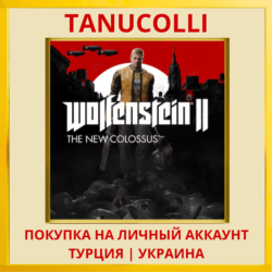 Wolfenstein 2 II: The New Colossus (CUSA07378) PS4/PS5/PS Турция/Украина