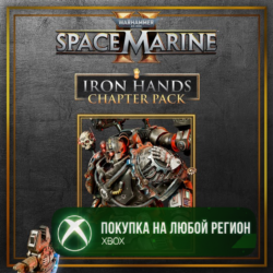Warhammer 40,000: Space Marine 2 - Iron Hands Chapter Pack XBOX На Любой Регион