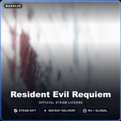 Resident Evil Requiem (Steam Gift) · РФ и весь мир · Автодоставка 24/7