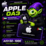 APPLE ITUNES 50-5000 AED ОАЭ | Gift Card 24/7 | АВТОВЫДАЧА