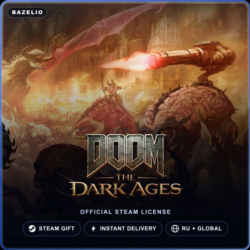 DOOM: The Dark Ages (Steam Gift) · РФ и весь мир · Автодоставка 24/7