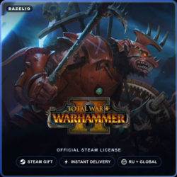 Total War: WARHAMMER II (Steam Gift) · РФ и весь мир · Автодоставка 24/7