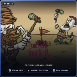Don&acute;t Starve Together (Steam Gift) · РФ и весь мир · Автодоставка 24/7