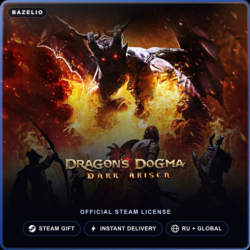 Dragon's Dogma: Dark Arisen (Steam Gift) · РФ и весь мир · Автодоставка 24/7