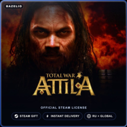 Total War: ATTILA (Steam Gift) · РФ и весь мир · Автодоставка 24/7