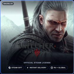 The Witcher 3: Wild Hunt (Steam Gift) · РФ и весь мир · Автодоставка 24/7
