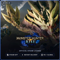 MONSTER HUNTER RISE (Steam Gift) · РФ и весь мир · Автодоставка 24/7