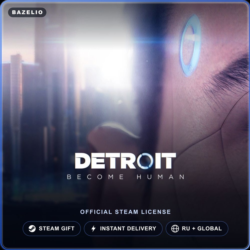Detroit: Become Human (Steam Gift) · РФ и весь мир · Автодоставка 24/7