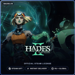 Hades II (Steam Gift) · РФ и весь мир · Автодоставка 24/7