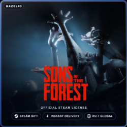 Sons Of The Forest (Steam Gift) · РФ и весь мир · Автодоставка 24/7