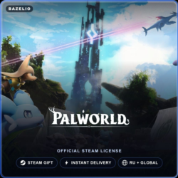 Palworld (Steam Gift) · РФ и весь мир · Автодоставка 24/7