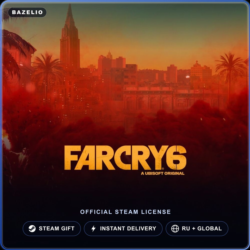 Far Cry® 6 (Steam Gift) · РФ и весь мир · Автодоставка 24/7