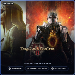 Dragon's Dogma 2 (Steam Gift) · РФ и весь мир · Автодоставка 24/7