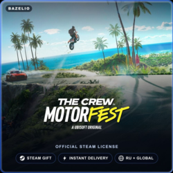 The Crew Motorfest (Steam Gift) · РФ и весь мир · Автодоставка 24/7