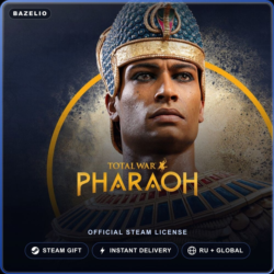 Total War: PHARAOH (Steam Gift) · РФ и весь мир · Автодоставка 24/7