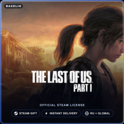 The Last of Us™ Part I (Steam Gift) · РФ и весь мир · Автодоставка 24/7