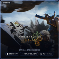 Monster Hunter Wilds (Steam Gift) · РФ и весь мир · Автодоставка 24/7