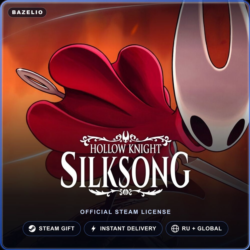 Hollow Knight: Silksong (Steam Gift) · РФ и весь мир · Автодоставка 24/7
