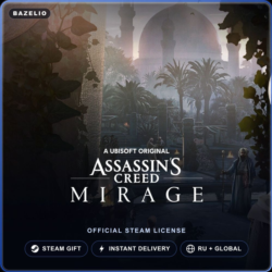 Assassin's Creed Mirage (Steam Gift) · РФ и весь мир · Автодоставка 24/7