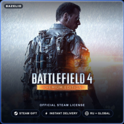 Battlefield 4™ Premium Edition (Steam Gift) · РФ и весь мир