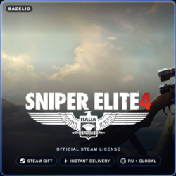 Sniper Elite 4 (Steam Gift) · РФ и весь мир · Автодоставка 24/7