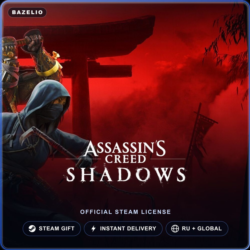 Assassin’s Creed Shadows (Steam Gift) · РФ и весь мир · Автодоставка 24/7