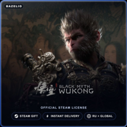 Black Myth: Wukong (Steam Gift) · РФ и весь мир · Автодоставка 24/7