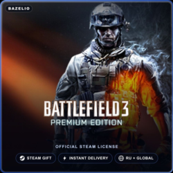 Battlefield 3™ Premium Edition (Steam Gift) · РФ и весь мир