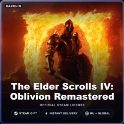 The Elder Scrolls IV: Oblivion Remastered (Steam Gift) · РФ и весь мир · Автодоставка