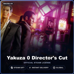 Yakuza 0 Director's Cut (Steam Gift) · Весь мир · Автодоставка 24/7