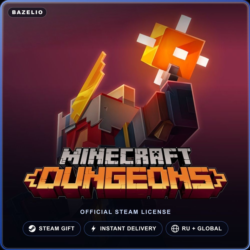 Minecraft Dungeons (Steam Gift) · РФ и весь мир · Автодоставка 24/7