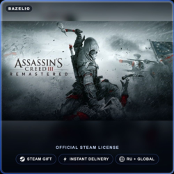 Assassin&acute;s Creed® III Remastered (Steam Gift) · РФ и весь мир · Автодоставка 24/7