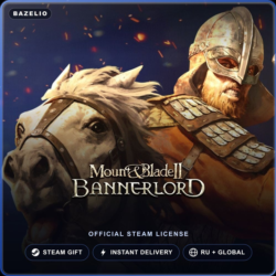 Mount & Blade II: Bannerlord (Steam Gift) · РФ и весь мир · Автодоставка 24/7