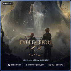 Clair Obscur: Expedition 33 (Steam Gift) · РФ и весь мир · Автодоставка 24/7