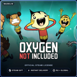 Oxygen Not Included (Steam Gift) · РФ и весь мир · Автодоставка 24/7
