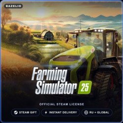 Farming Simulator 25 (Steam Gift) · РФ и весь мир · Автодоставка 24/7