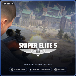 Sniper Elite 5 (Steam Gift) · Весь мир · Автодоставка 24/7