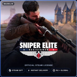 Sniper Elite: Resistance (Steam Gift) · РФ и весь мир · Автодоставка 24/7