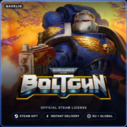 Warhammer 40,000: Boltgun (Steam Gift) · РФ и весь мир · Автодоставка 24/7