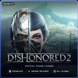 Dishonored 2 (Steam Gift) · РФ и весь мир · Автодоставка 24/7