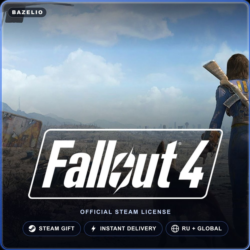 Fallout 4 (Steam Gift) · РФ и весь мир · Автодоставка 24/7