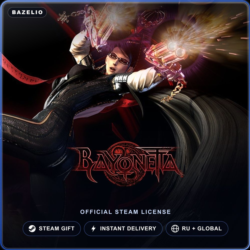 Bayonetta (Steam Gift) · РФ и весь мир · Автодоставка 24/7