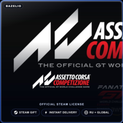 Assetto Corsa Competizione (Steam Gift) · РФ и весь мир · Автодоставка 24/7
